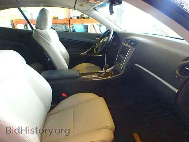 2012 LEXUS IS350 - VIN: JTHFE2C24C2507432 - Фото 5
