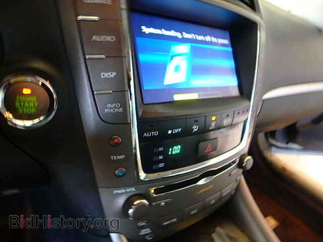 2012 LEXUS IS350 - VIN: JTHFE2C24C2507432 - Фото 9