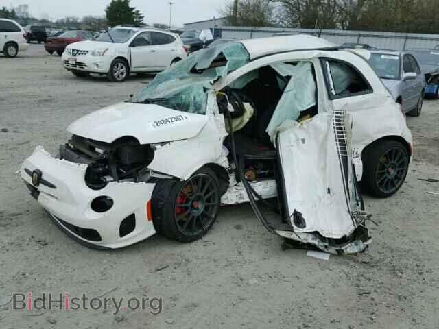 2012 FIAT 500 - VIN: 3C3CFFFH6CT359943 - Фото 2