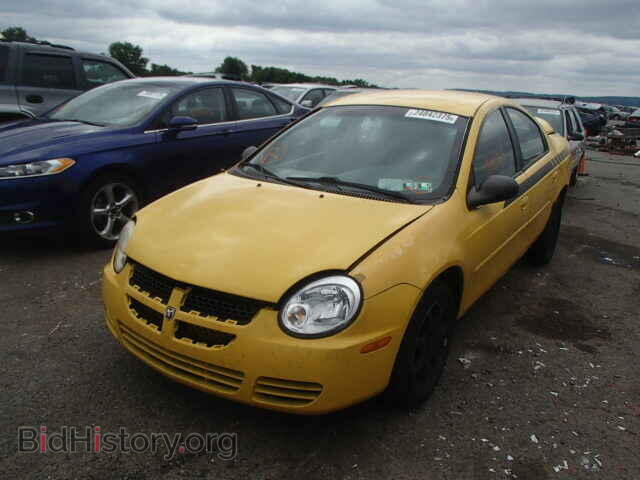 2004 DODGE NEON - VIN: 1B3ES56C44D590198 - Фото 2