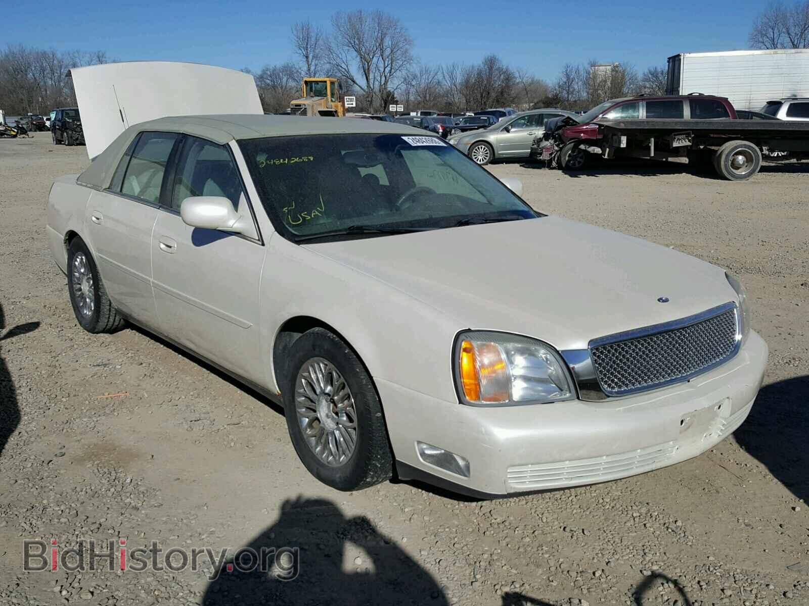 Фотография 1G6KD54Y11U260513 - CADILLAC DEVILLE 2001