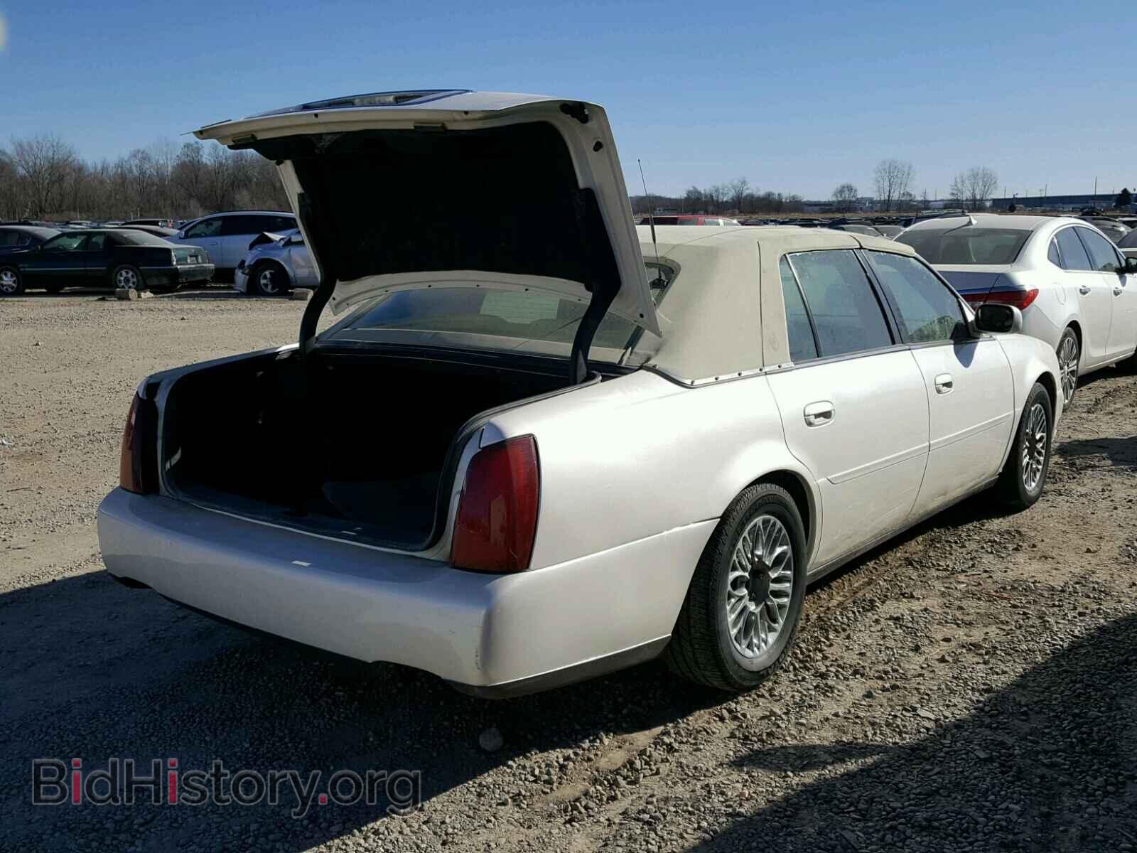 2001 CADILLAC DEVILLE - VIN: 1G6KD54Y11U260513 - Фото 4