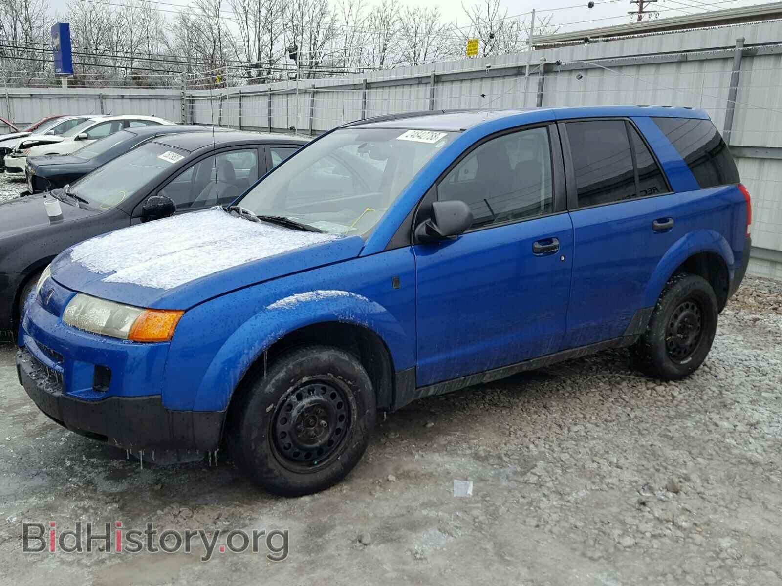 2004 SATURN VUE - VIN: 5GZCZ33D74S830101 - Фото 9