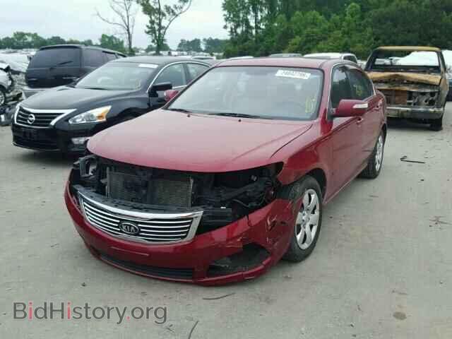 2009 KIA OPTIMA - VIN: KNAGE228495289749 - Фото 2