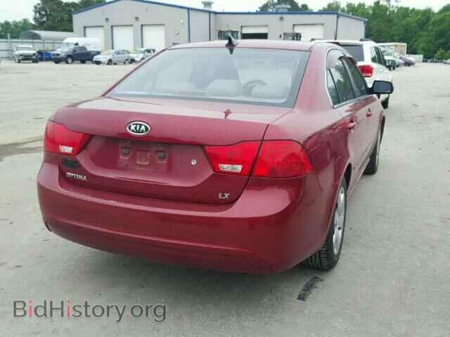 2009 KIA OPTIMA - VIN: KNAGE228495289749 - Фото 4