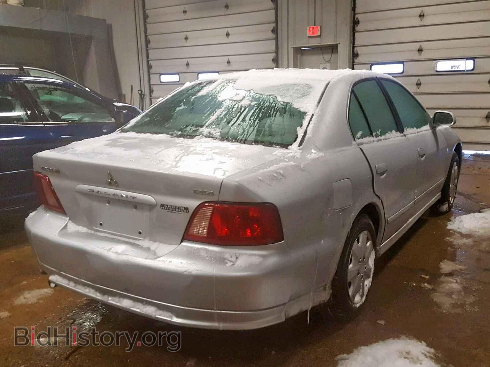 2002 MITSUBISHI GALANT - VIN: 4A3AA46G82E166010 - Фото 4