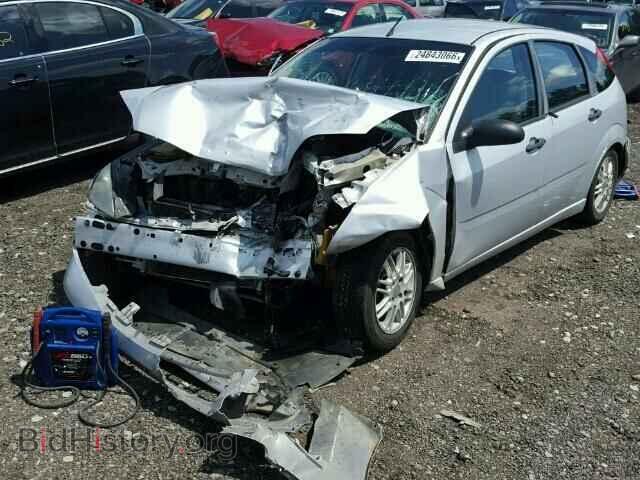 2007 FORD FOCUS - VIN: 1FAHP37NX7W241773 - Фото 2
