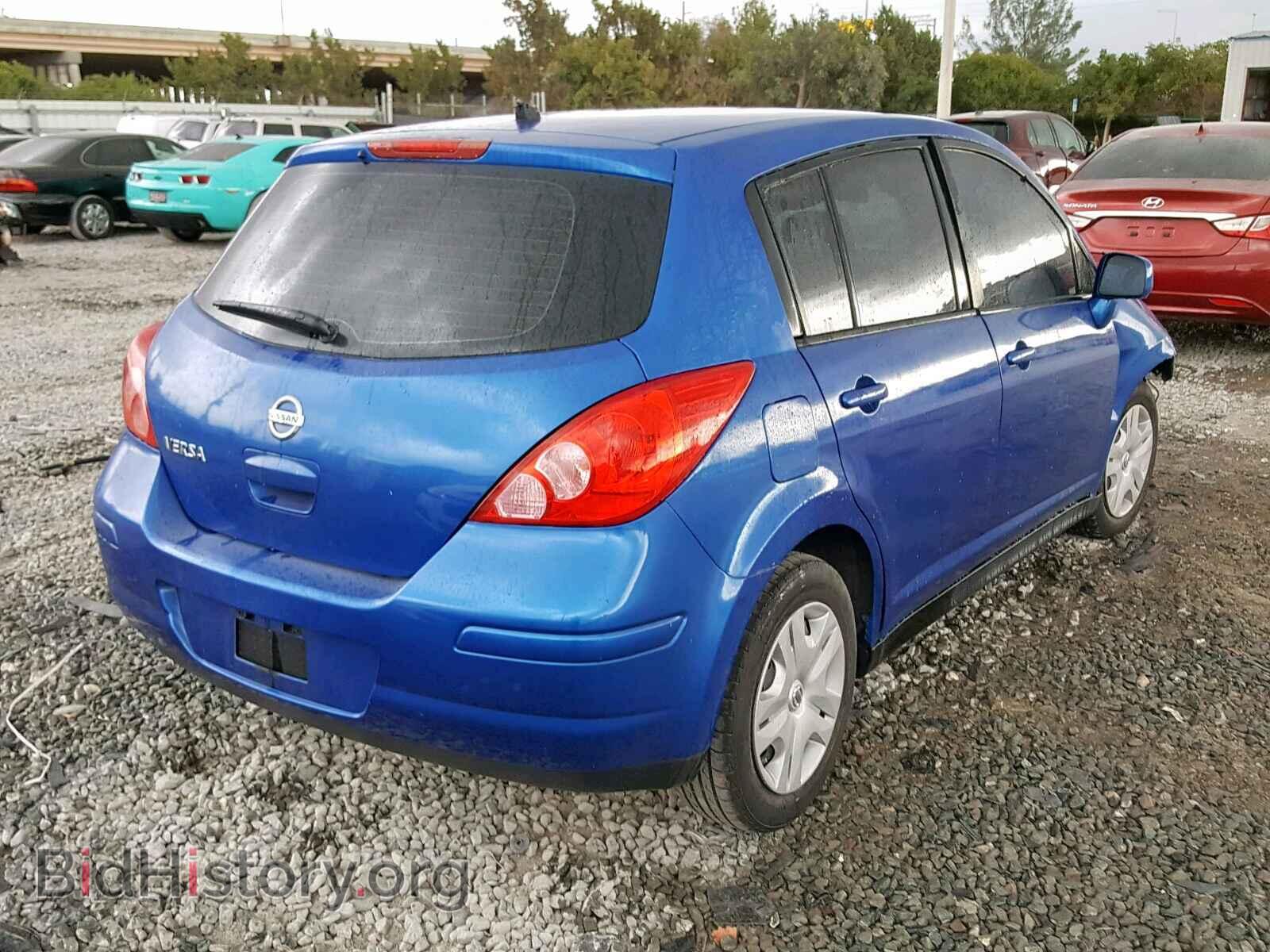2011 NISSAN VERSA - VIN: 3N1BC1CP3BL500984 - Фото 4