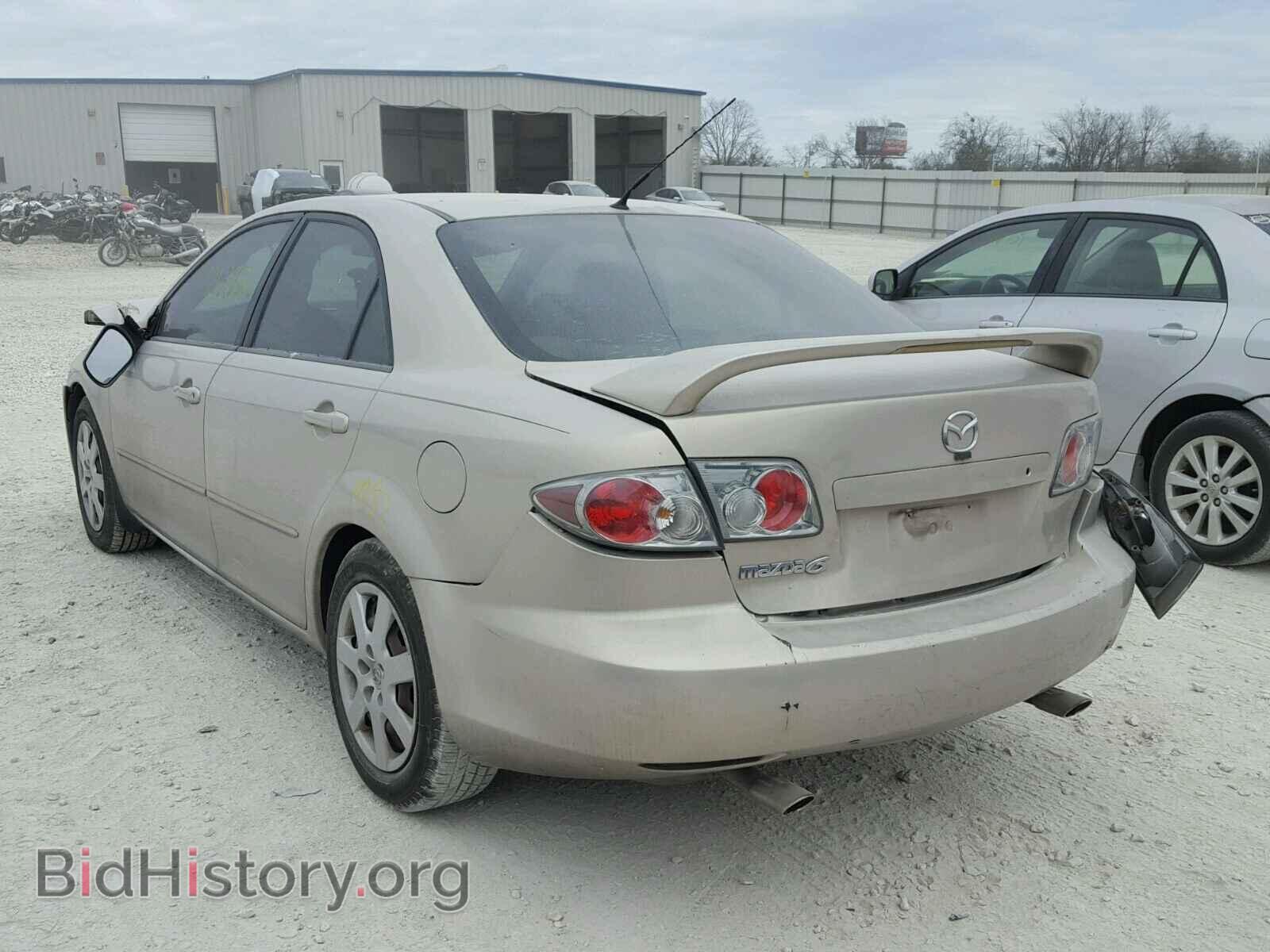 2007 MAZDA 6 - VIN: 1YVHP80CX75M39107 - Фото 3