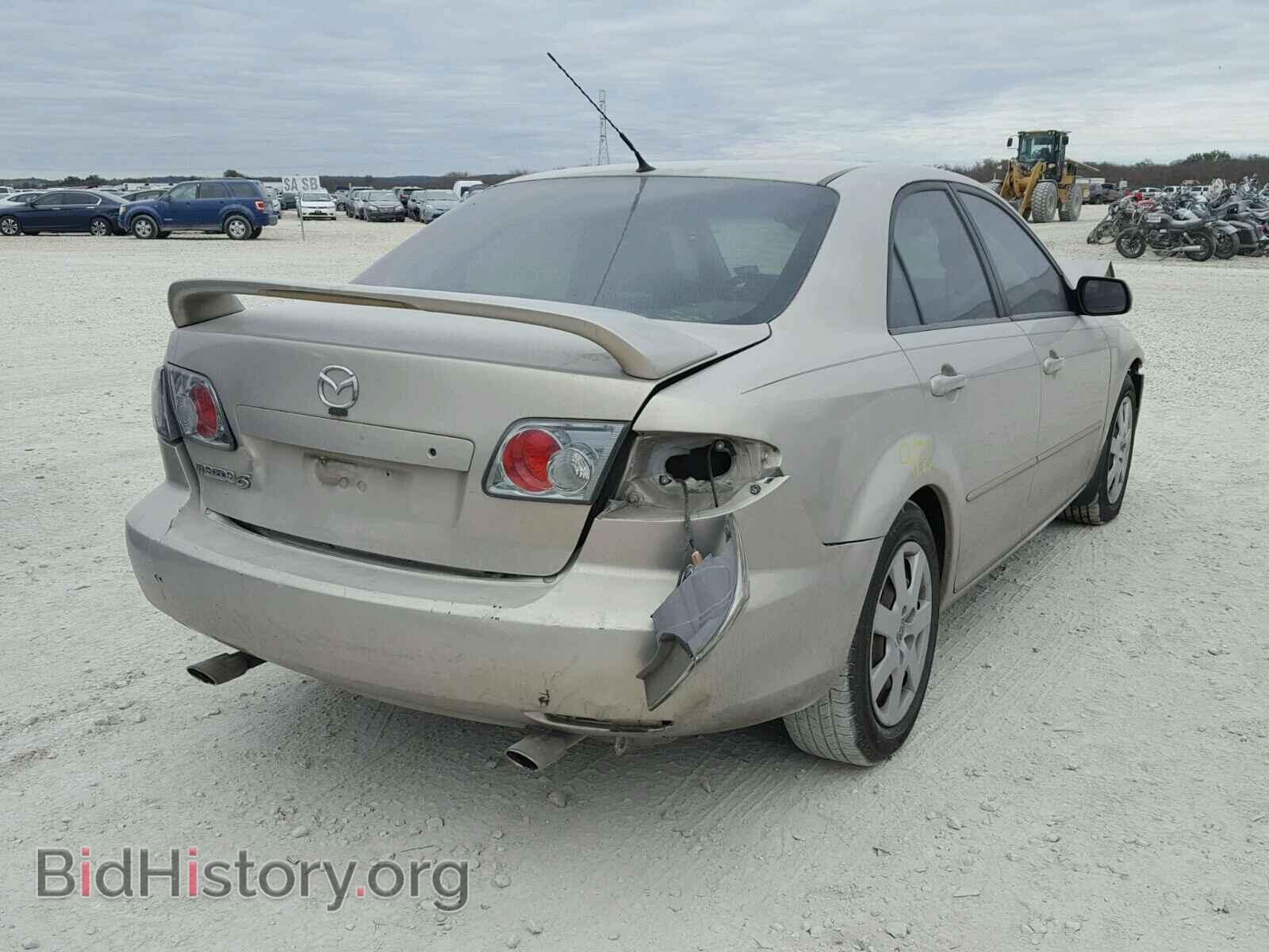 2007 MAZDA 6 - VIN: 1YVHP80CX75M39107 - Фото 4