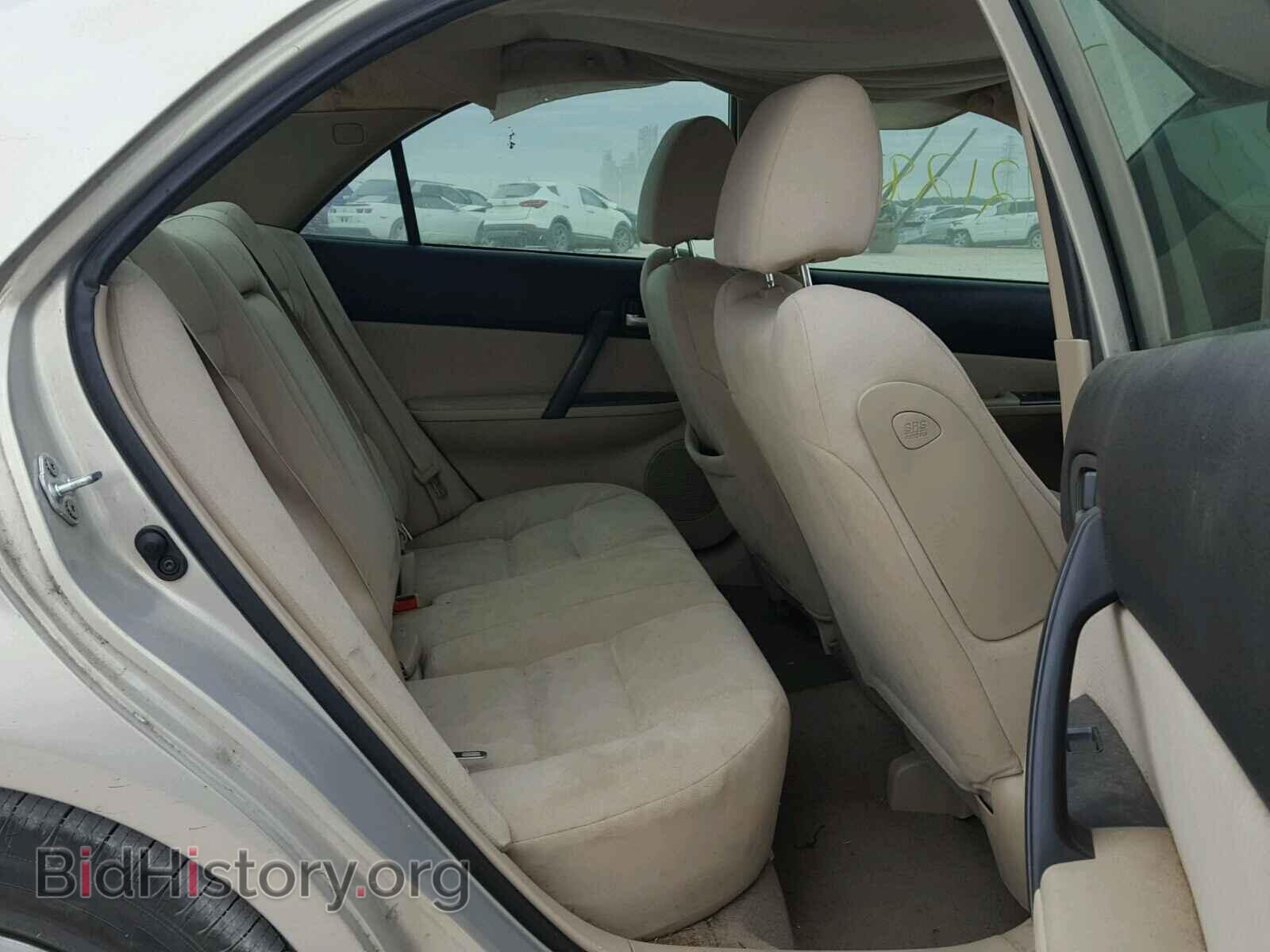 2007 MAZDA 6 - VIN: 1YVHP80CX75M39107 - Фото 6