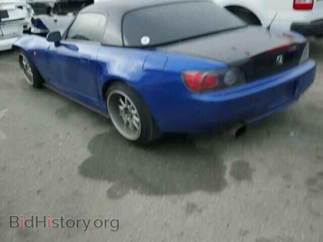 2002 HONDA S2000 - VIN: JHMAP11402T005013 - Фото 3