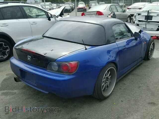 2002 HONDA S2000 - VIN: JHMAP11402T005013 - Фото 4