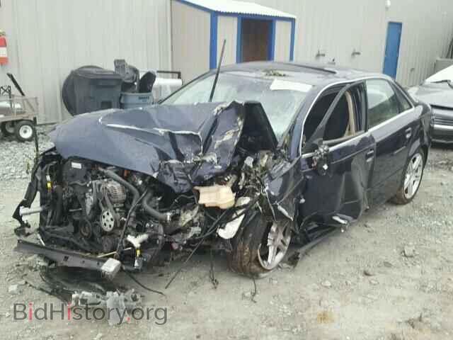 2007 AUDI A4 - VIN: WAUDF78E57A096363 - Фото 2