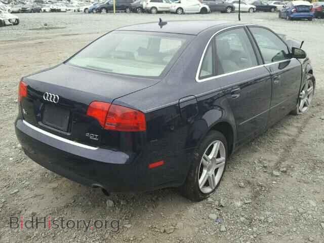 2007 AUDI A4 - VIN: WAUDF78E57A096363 - Фото 4