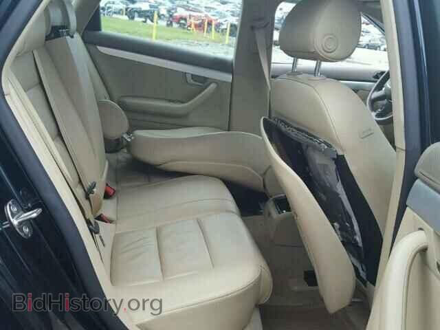 2007 AUDI A4 - VIN: WAUDF78E57A096363 - Фото 6