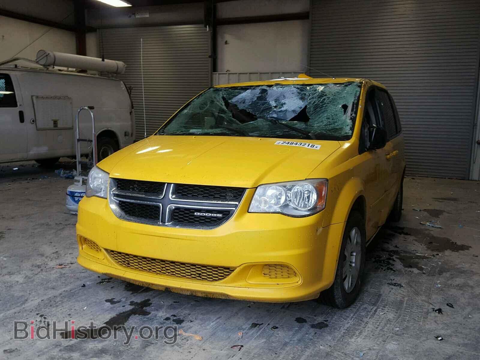 2012 DODGE CARAVAN - VIN: 2C4RDGBG5CR218783 - Фото 2