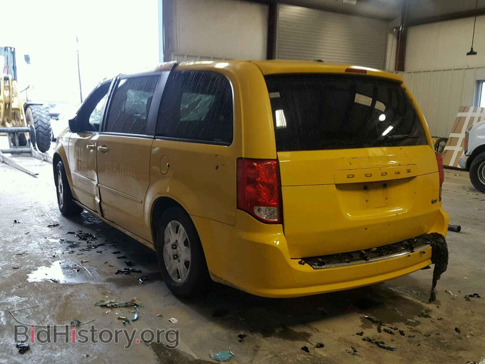 2012 DODGE CARAVAN - VIN: 2C4RDGBG5CR218783 - Фото 3