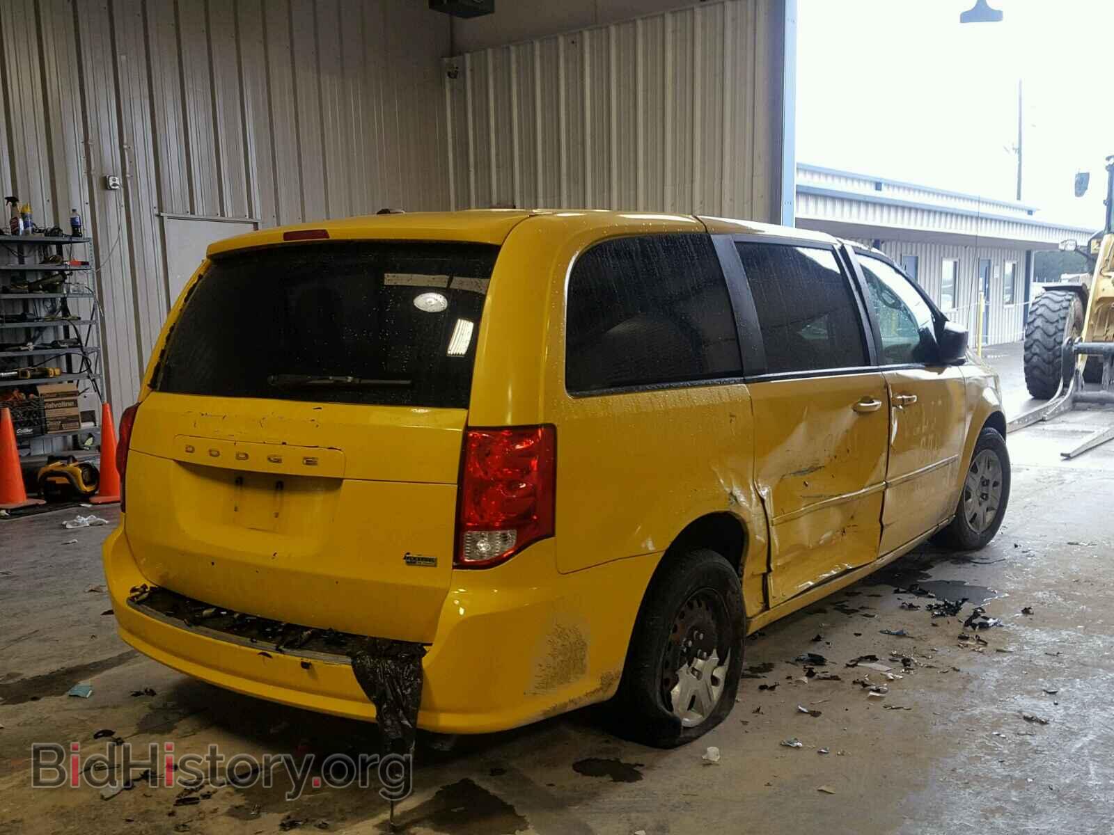 2012 DODGE CARAVAN - VIN: 2C4RDGBG5CR218783 - Фото 4