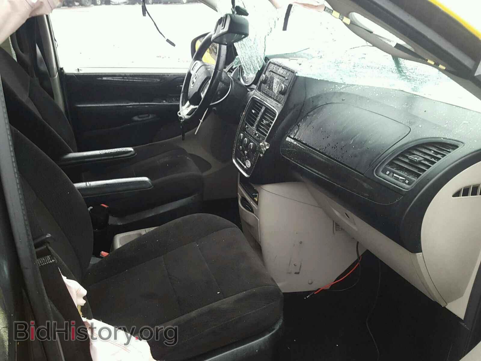 2012 DODGE CARAVAN - VIN: 2C4RDGBG5CR218783 - Фото 5