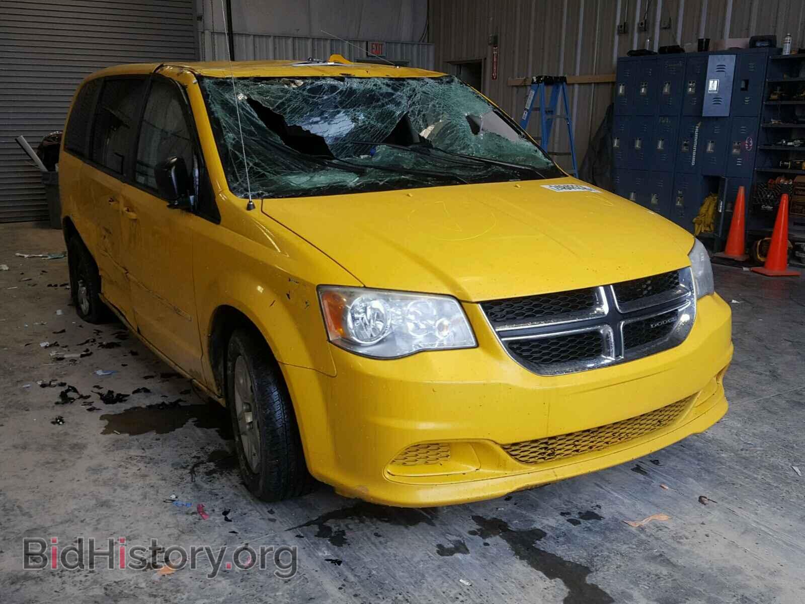 2012 DODGE CARAVAN - VIN: 2C4RDGBG5CR218783 - Фото 7