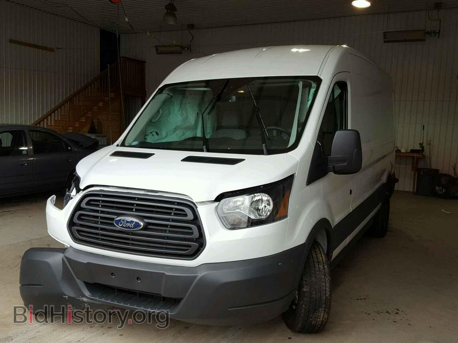 2017 FORD TRANSIT CO - VIN: 1FTYR2CM4HKB25103 - Фото 2