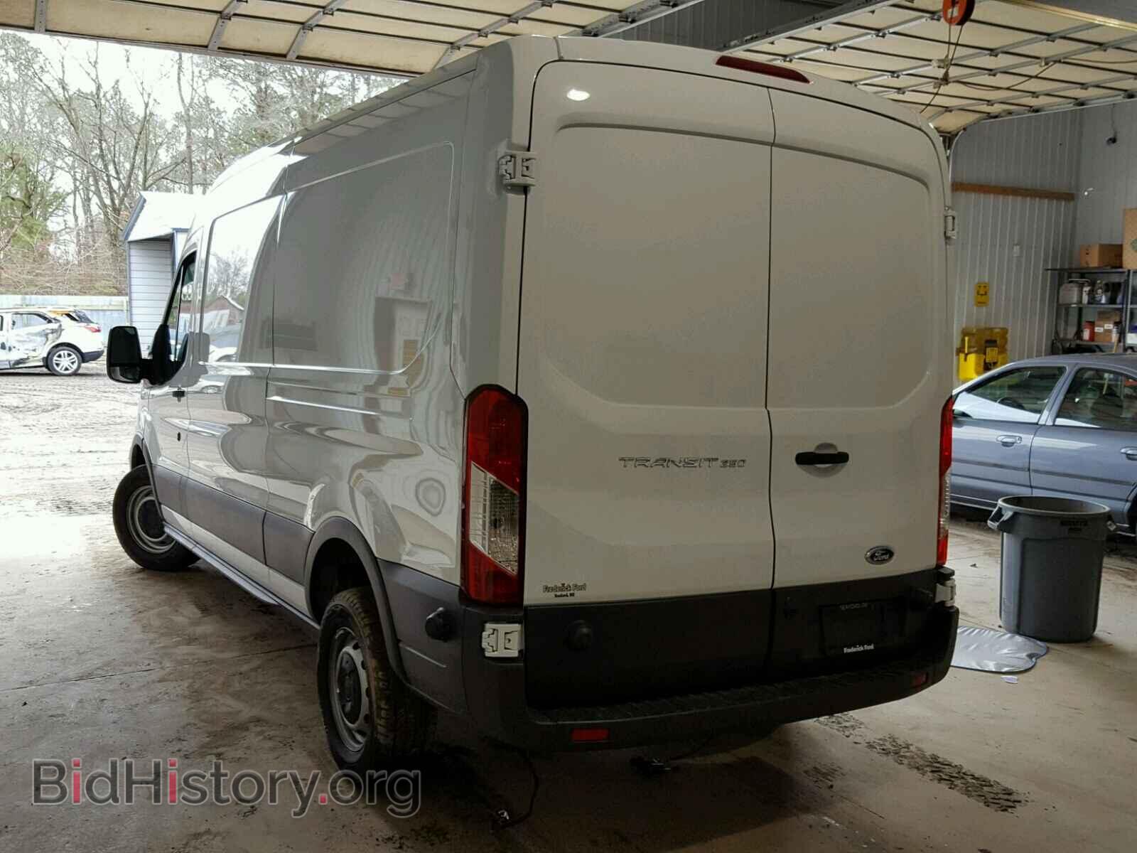 2017 FORD TRANSIT CO - VIN: 1FTYR2CM4HKB25103 - Фото 3