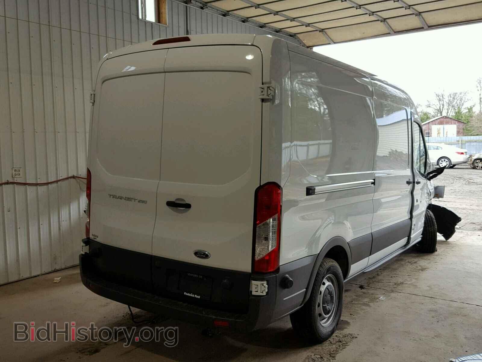 2017 FORD TRANSIT CO - VIN: 1FTYR2CM4HKB25103 - Фото 4