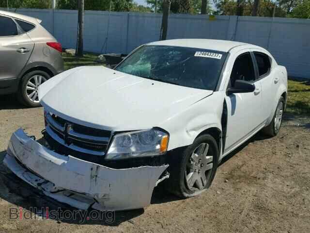 2014 DODGE AVENGER - VIN: 1C3CDZAB2EN170056 - Фото 2