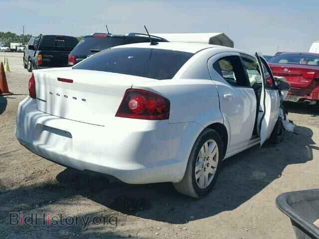 2014 DODGE AVENGER - VIN: 1C3CDZAB2EN170056 - Фото 4