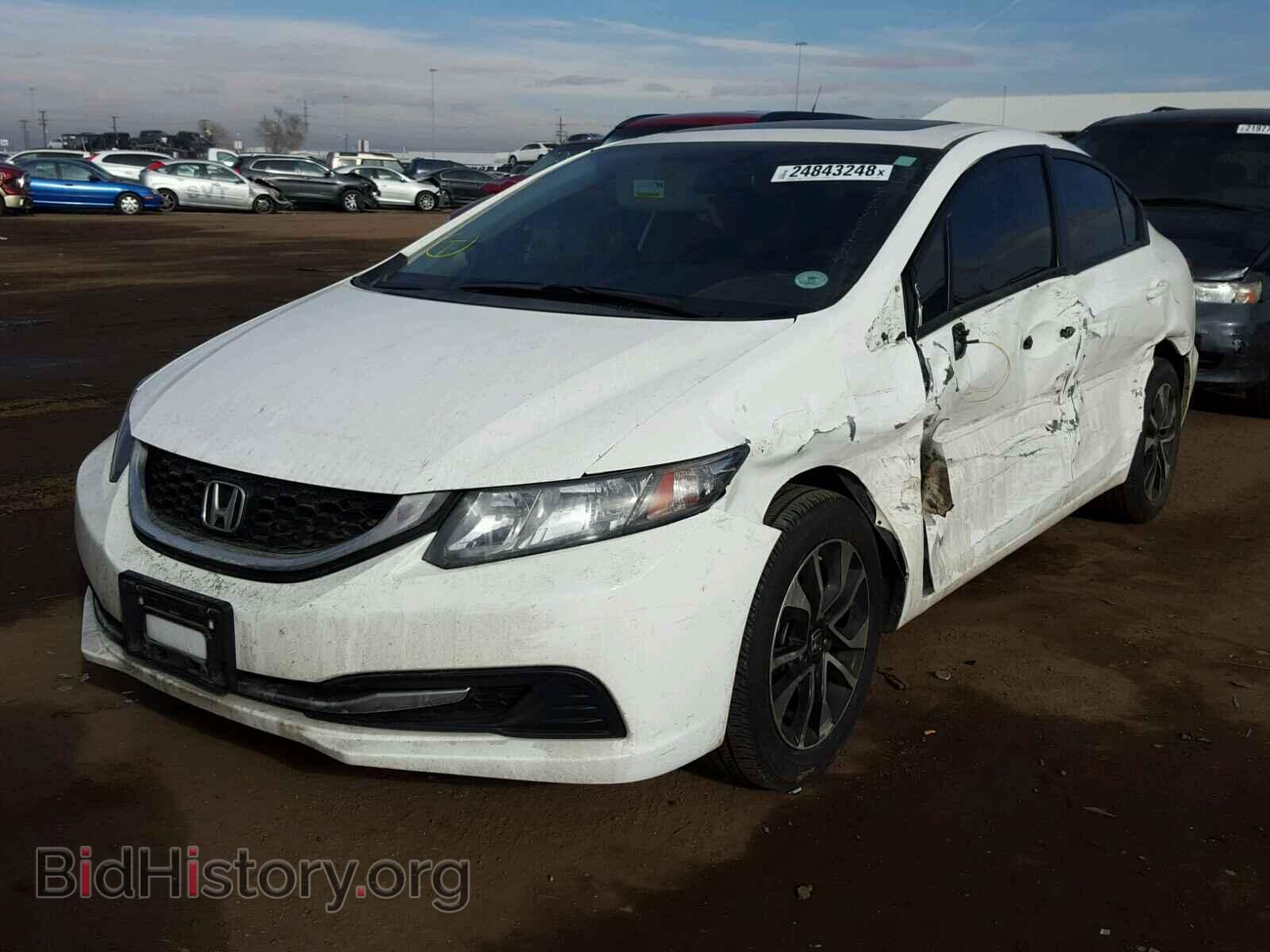 2013 HONDA CIVIC - VIN: 19XFB2F82DE050831 - Фото 2