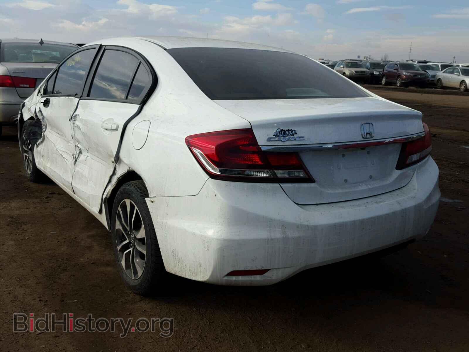 2013 HONDA CIVIC - VIN: 19XFB2F82DE050831 - Фото 3