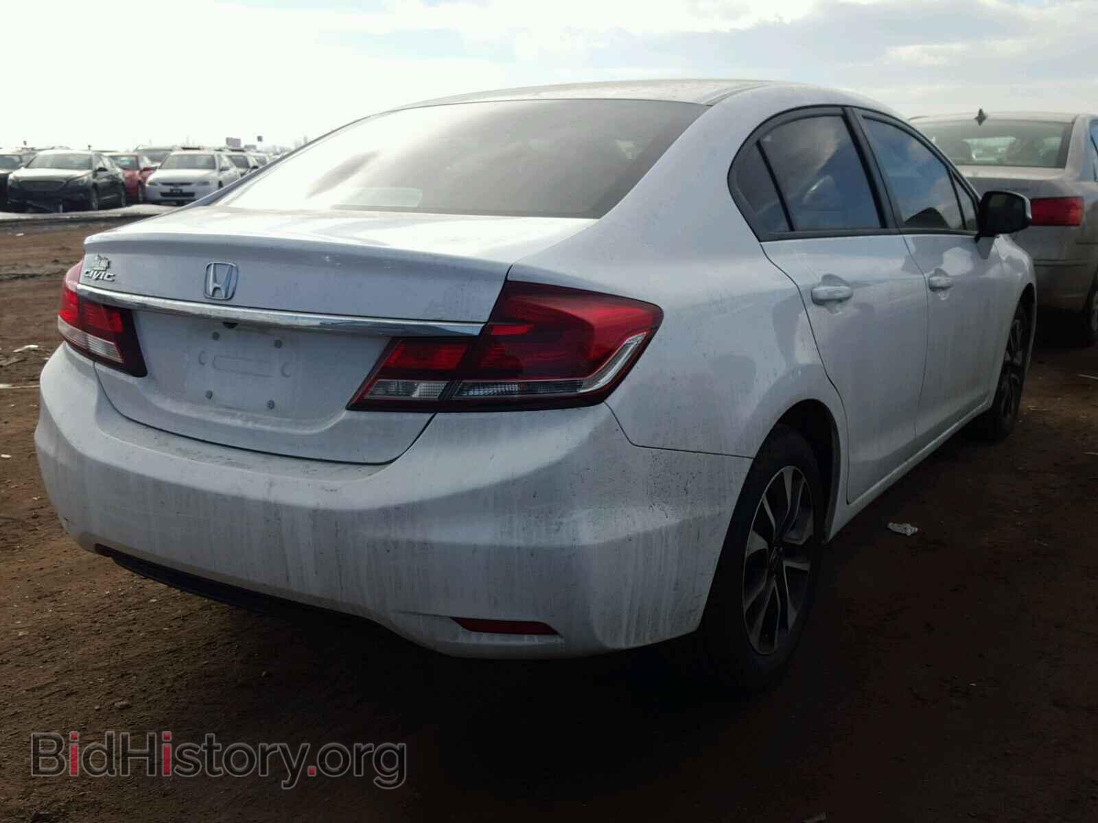 2013 HONDA CIVIC - VIN: 19XFB2F82DE050831 - Фото 4