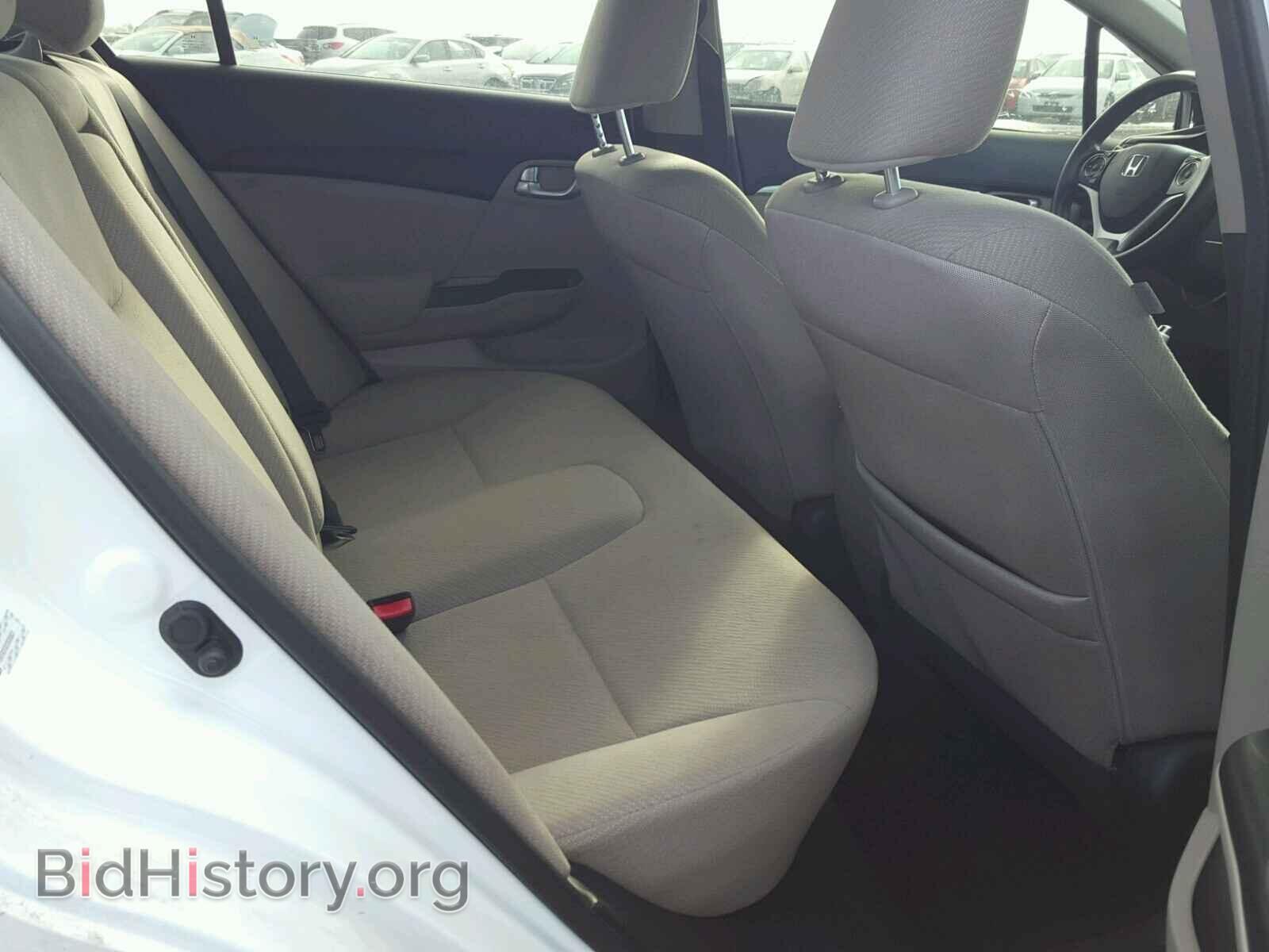 2013 HONDA CIVIC - VIN: 19XFB2F82DE050831 - Фото 6