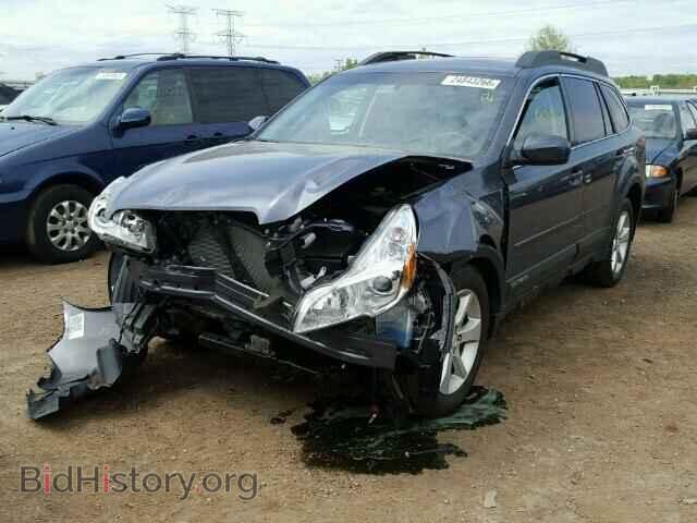 2014 SUBARU OUTBACK - VIN: 4S4BRBMC2E3326933 - Фото 2