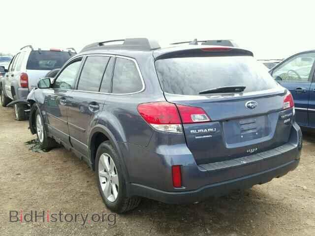 2014 SUBARU OUTBACK - VIN: 4S4BRBMC2E3326933 - Фото 3