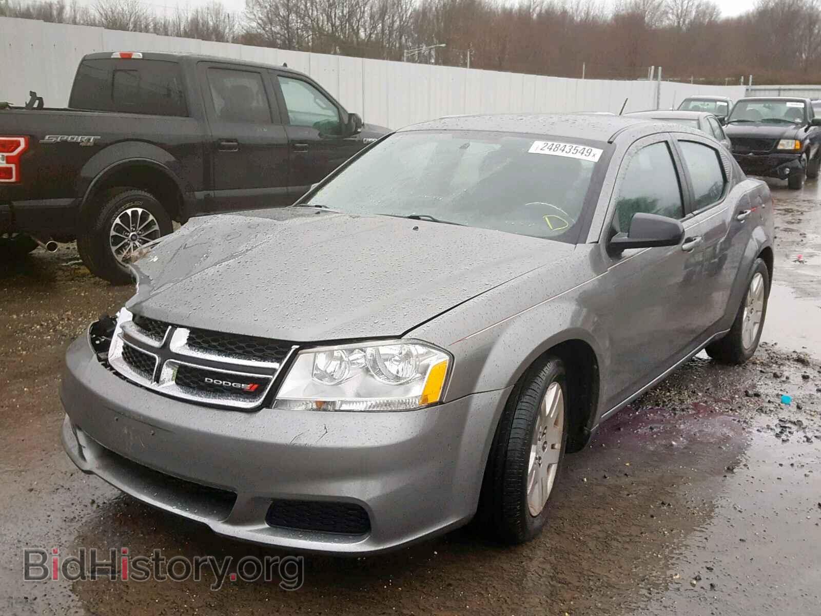2013 DODGE AVENGER - VIN: 1C3CDZAG8DN748753 - Photo 2