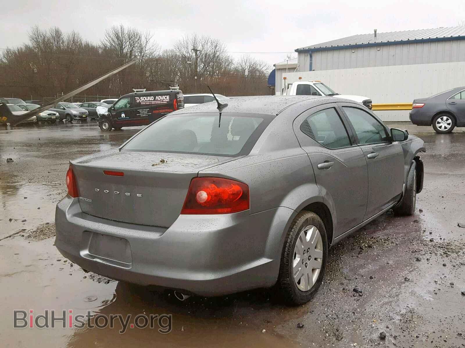 2013 DODGE AVENGER - VIN: 1C3CDZAG8DN748753 - Photo 4