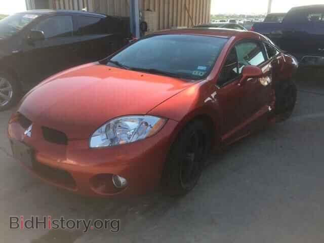 2006 MITSUBISHI ECLIPSE - VIN: 4A3AK34T26E045048 - Photo 2