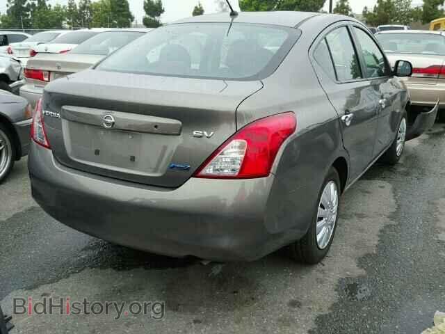 2012 NISSAN VERSA - VIN: 3N1CN7AP6CL920616 - Фото 4