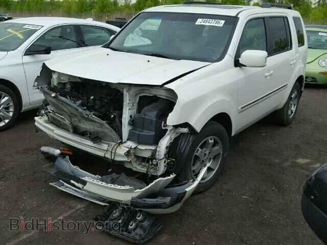 2011 HONDA PILOT - VIN: 5FNYF4H90BB027182 - Фото 2