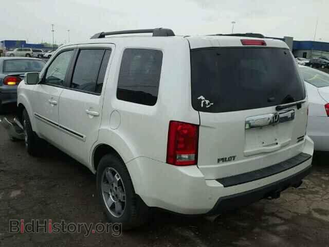 2011 HONDA PILOT - VIN: 5FNYF4H90BB027182 - Фото 3