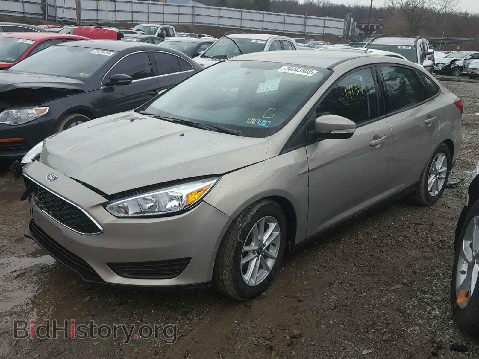 2015 FORD FOCUS - VIN: 1FADP3F23FL333717 - Фото 2