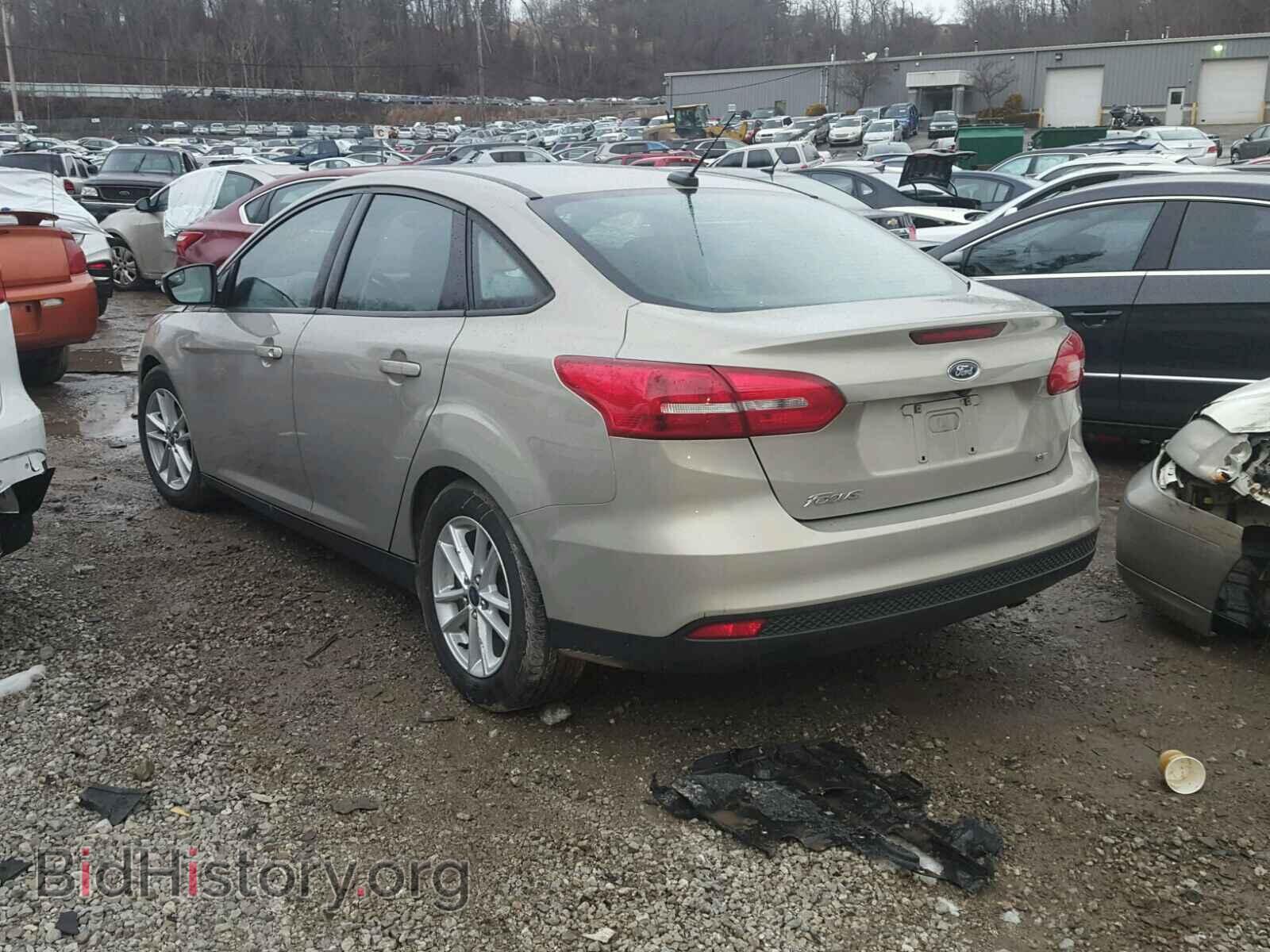 2015 FORD FOCUS - VIN: 1FADP3F23FL333717 - Фото 3