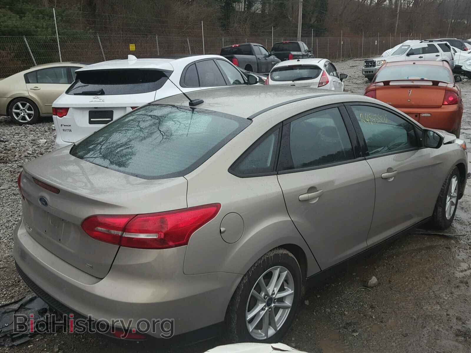 2015 FORD FOCUS - VIN: 1FADP3F23FL333717 - Фото 4