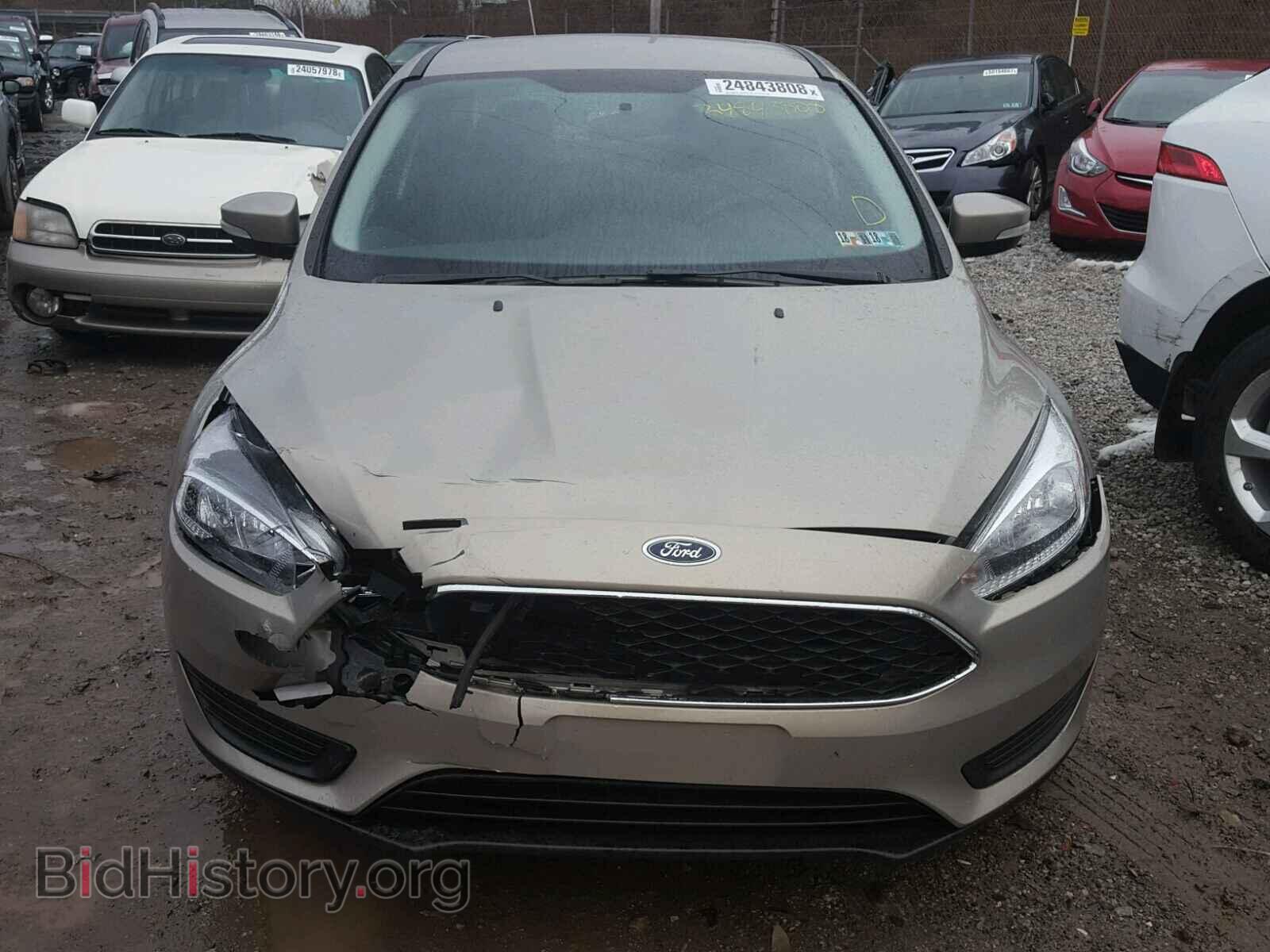 2015 FORD FOCUS - VIN: 1FADP3F23FL333717 - Фото 9