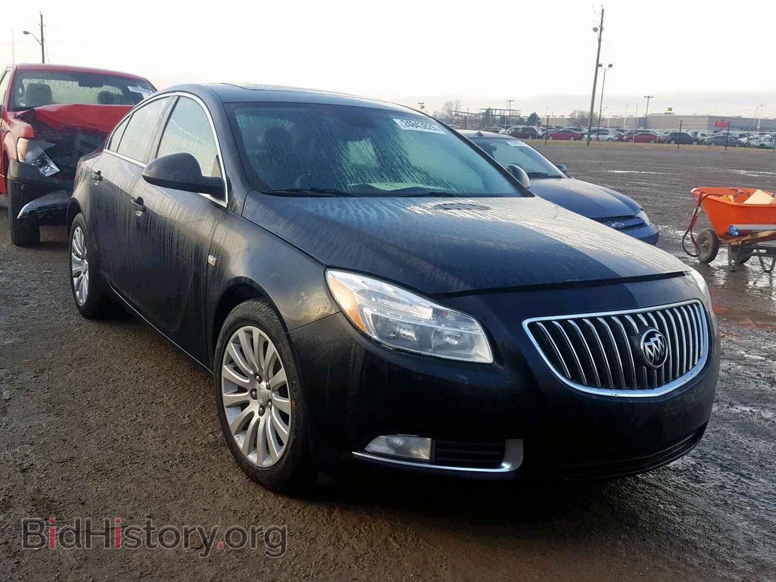 Фотография 2G4GP5EC9B9175166 - BUICK REGAL 2011