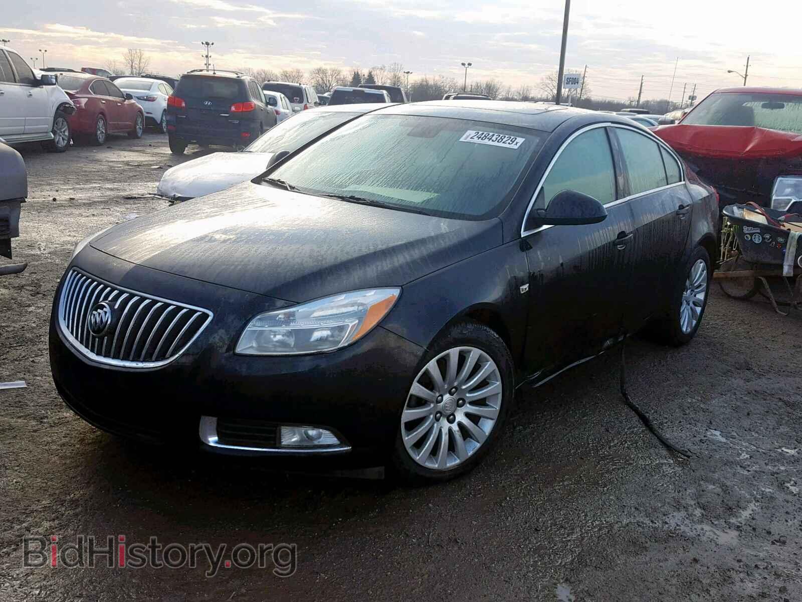 2011 BUICK REGAL - VIN: 2G4GP5EC9B9175166 - Фото 2