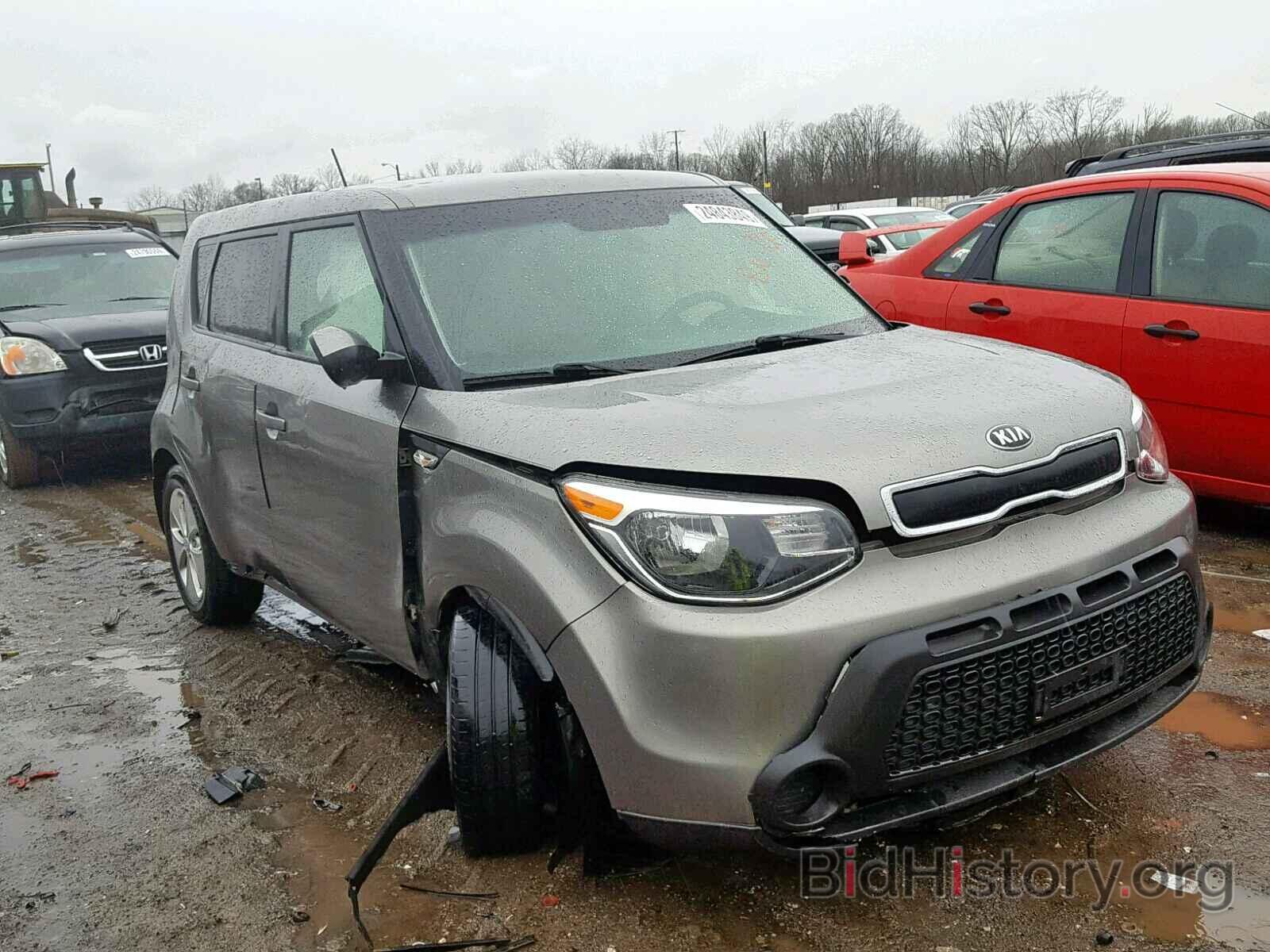 Photo KNDJN2A26E7096085 - KIA SOUL 2014