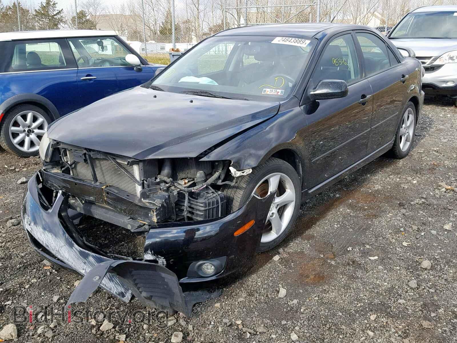 2008 MAZDA 6 - VIN: 1YVHP81C285M15481 - Фото 2
